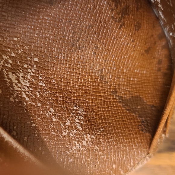 Lous Vuitton LV Monogram zipper wallet vintage canvas authentic - Picture 10 of 11